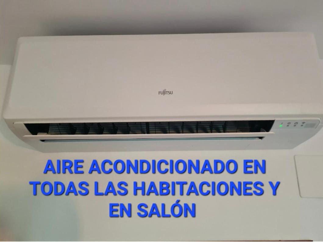 Villa La Casa Junto Al Sendero Del Rio & Piscina # Aire Acondicionado Los Romeros Exterior foto