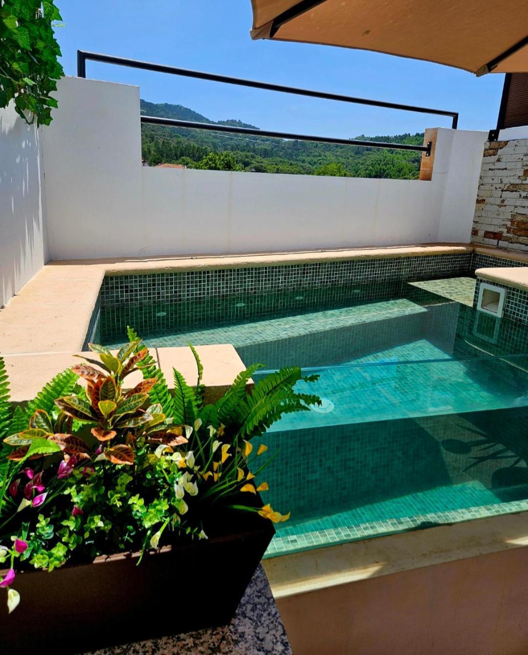 Villa La Casa Junto Al Sendero Del Rio & Piscina # Aire Acondicionado Los Romeros Exterior foto